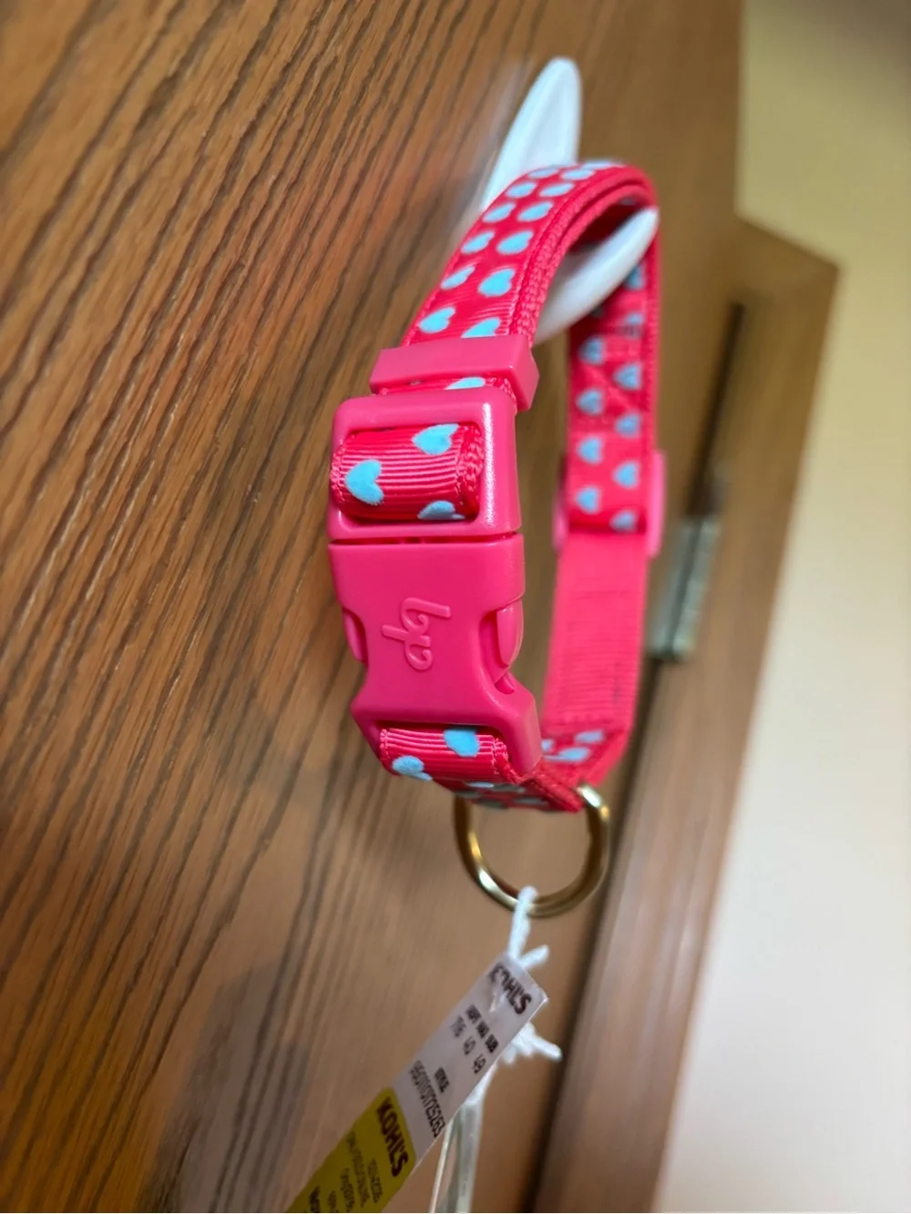blueberry pet Heart Dog Collar
